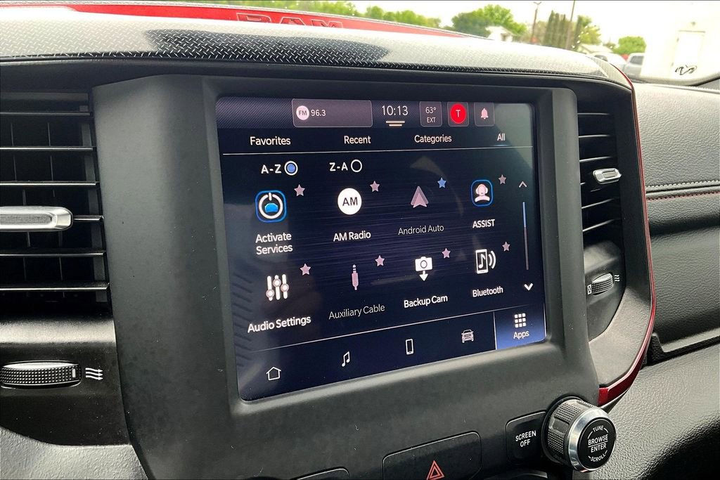 Used 2022 RAM 1500 Rebel w/ Rebel Level 1 Equipment Group image 16