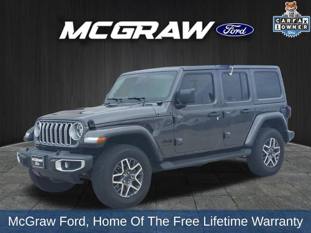 Used 2026 Jeep Wrangler Unlimited Sahara image 1