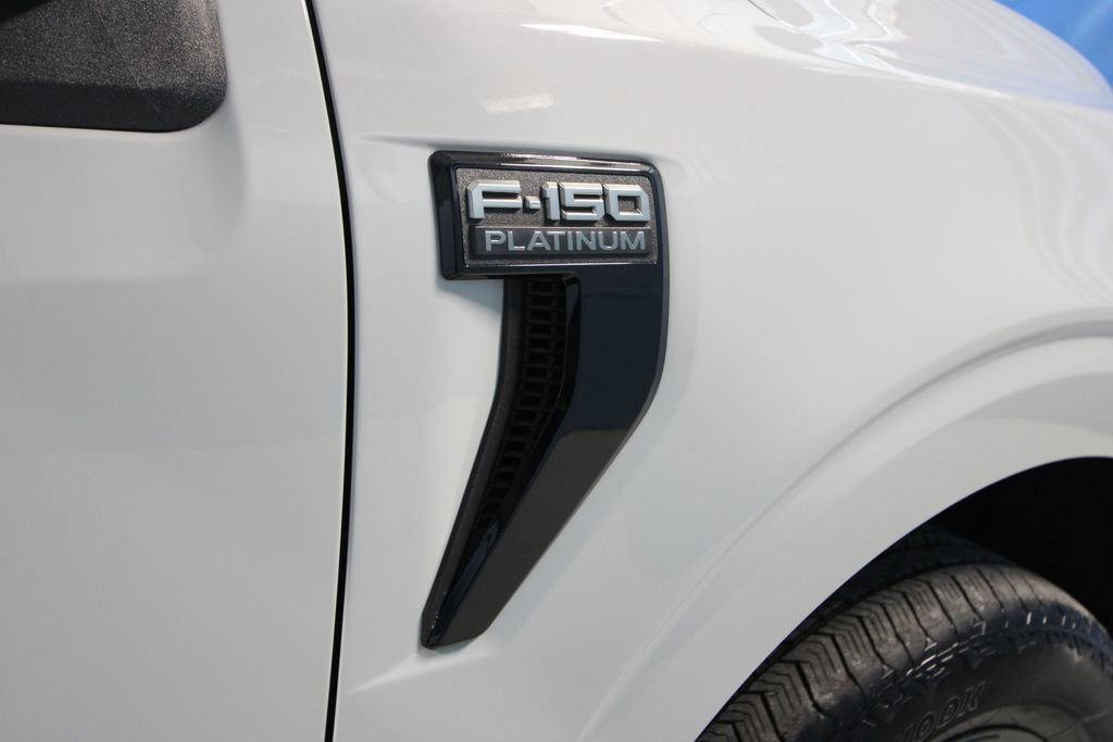 Used 2024 Ford F150 Platinum w/ Equipment Group 702A High image 47