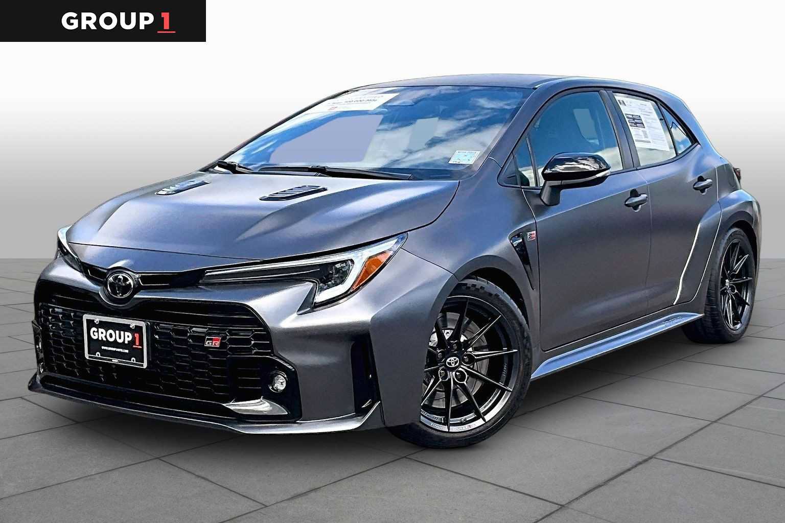 Certified 2023 Toyota Corolla GR Morizo AWD/4WD image 1
