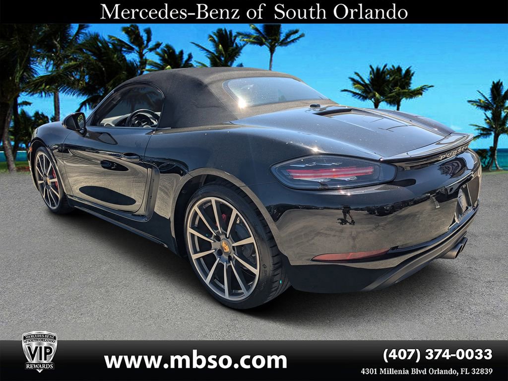 Used 2017 Porsche 718 Boxster S image 15