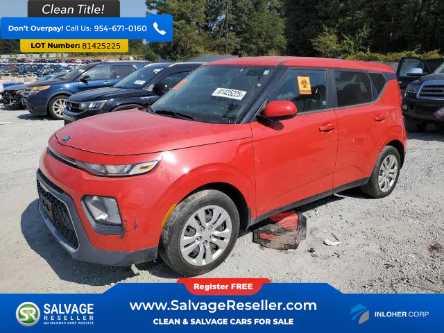 Used 2021 Kia Soul LX