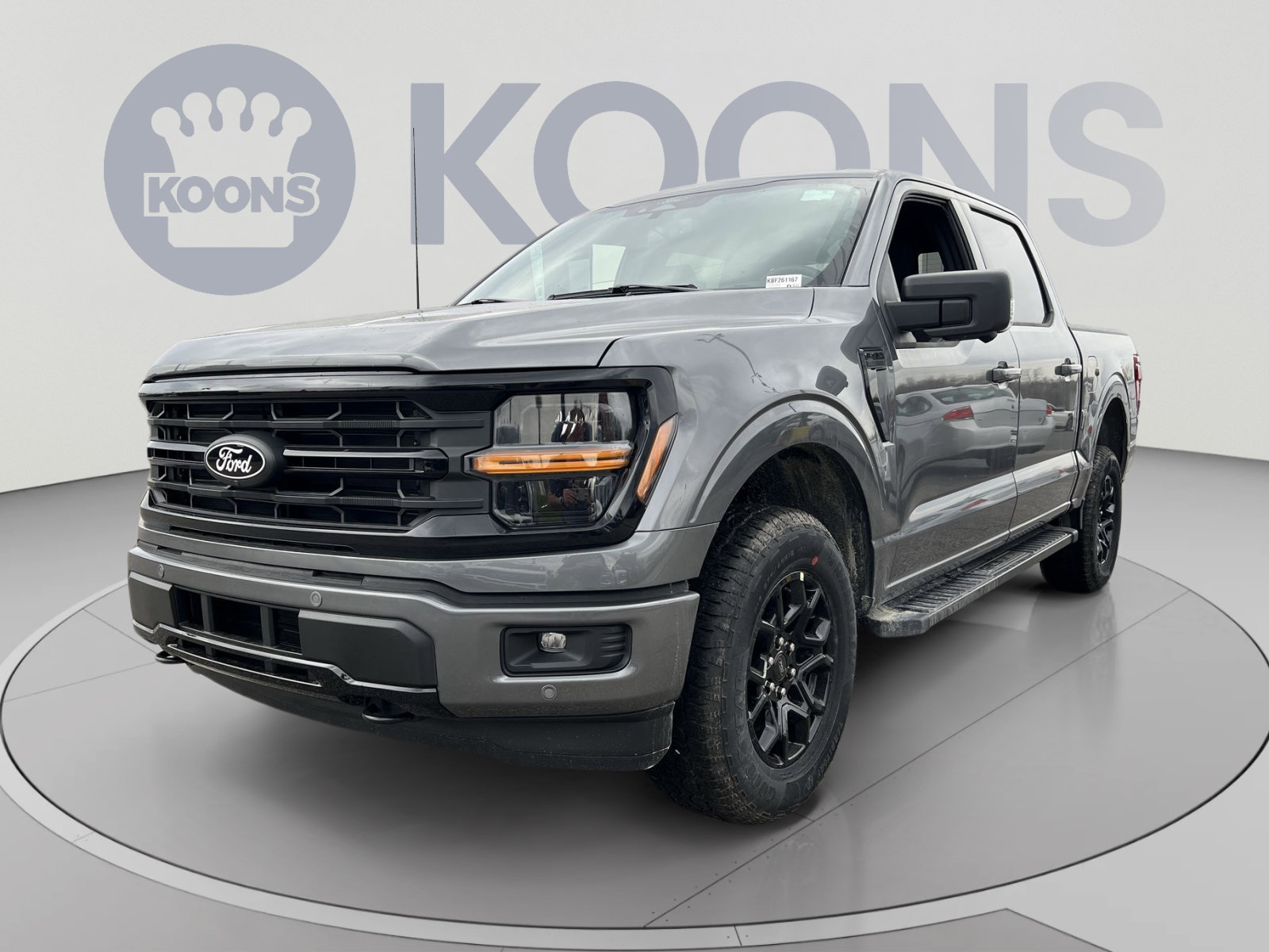 New 2026 Ford F150 XLT w/ Equipment Group 302A MID