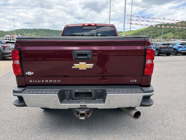 Used 2017 Chevrolet Silverado 2500 LTZ w/ Duramax Plus Package AWD/4WD image 5