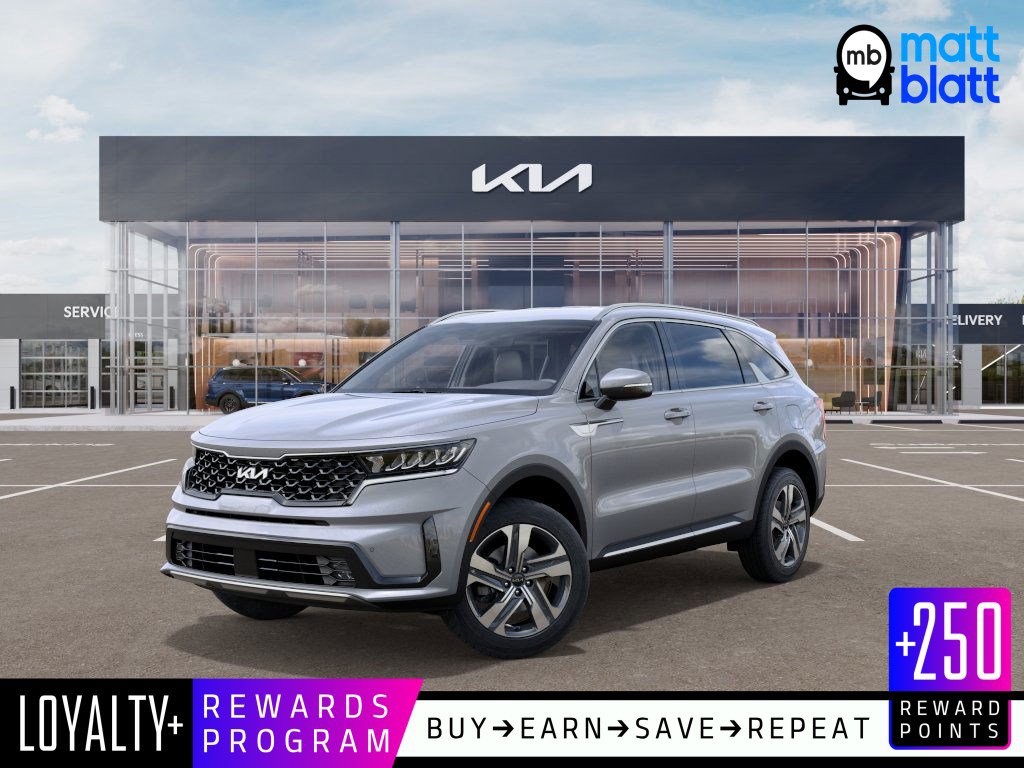 Used 2023 Kia Sorento EX AWD/4WD image 1