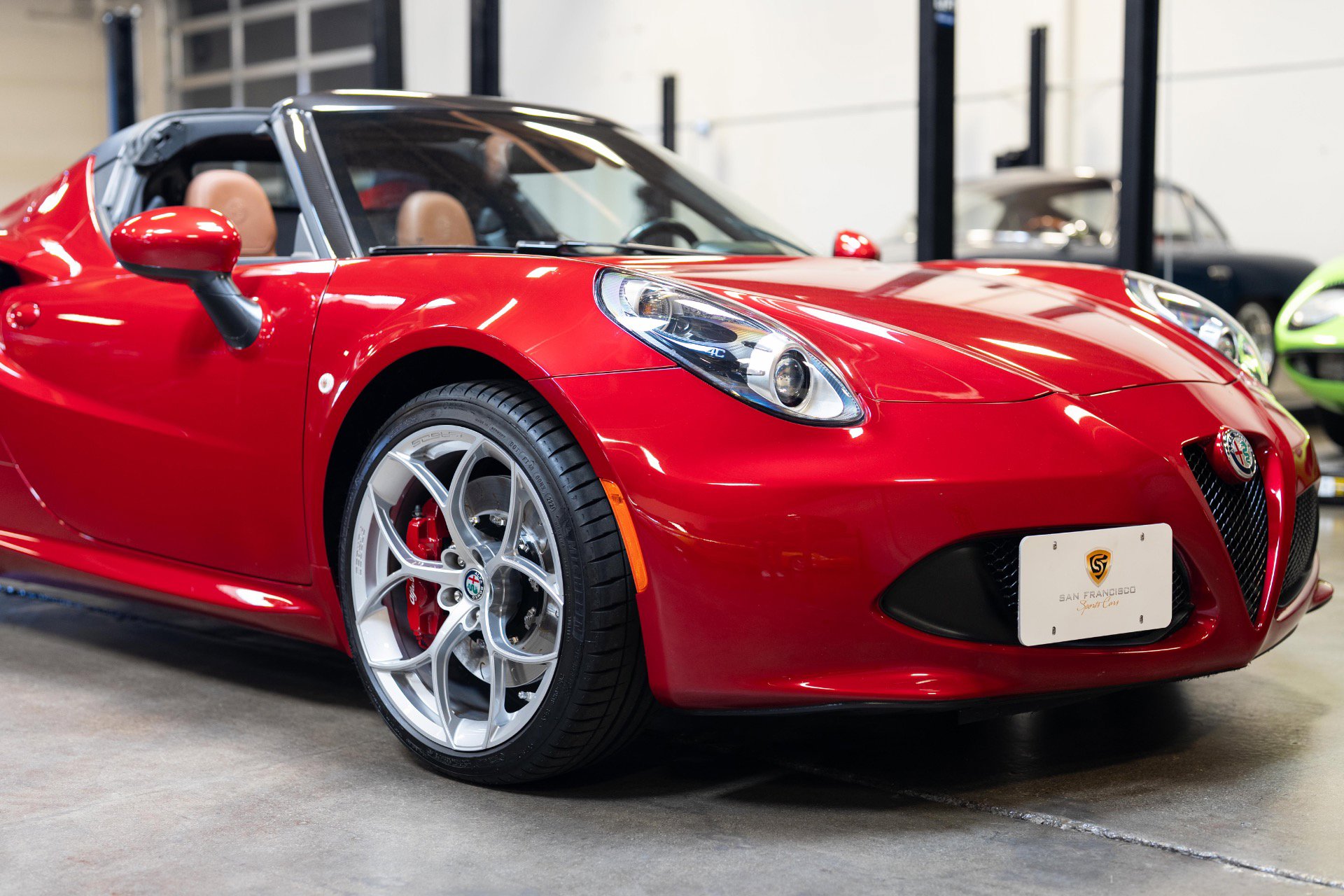Used 2018 Alfa Romeo 4C Spider w/ Convenience Group - Spider image 13