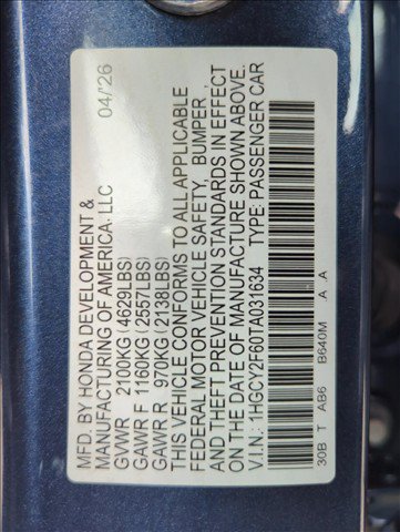 Used 2026 Honda Accord EX-L image 26