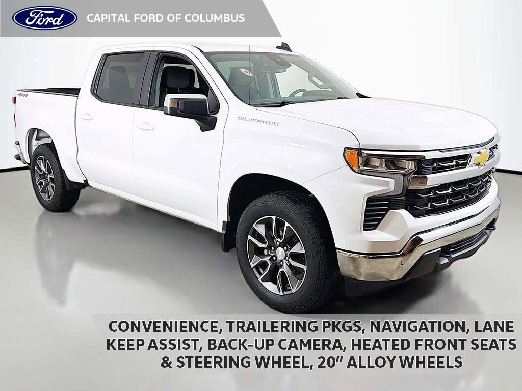 Used 2022 Chevrolet Silverado 1500 LT