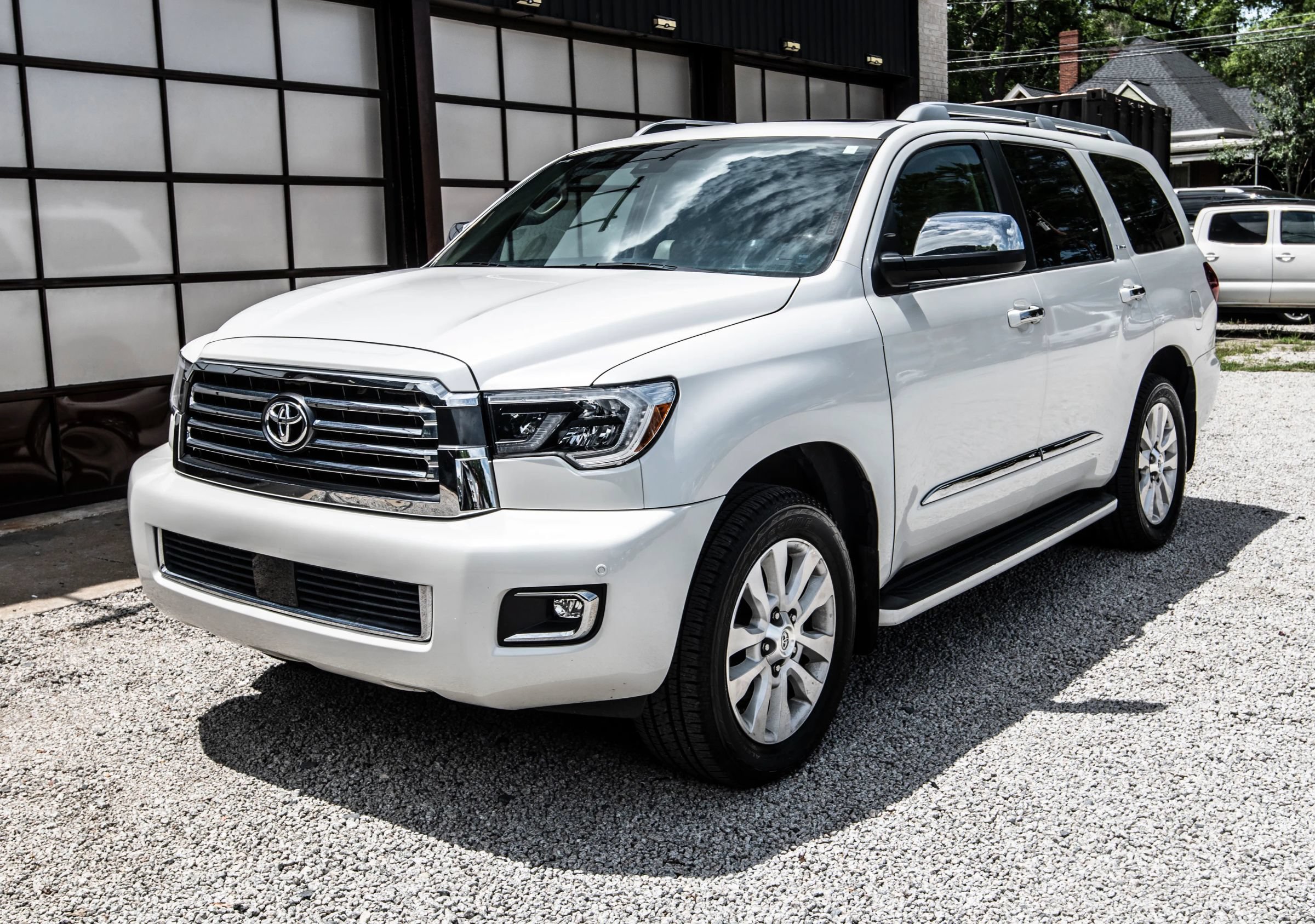 Used 2020 Toyota Sequoia Platinum