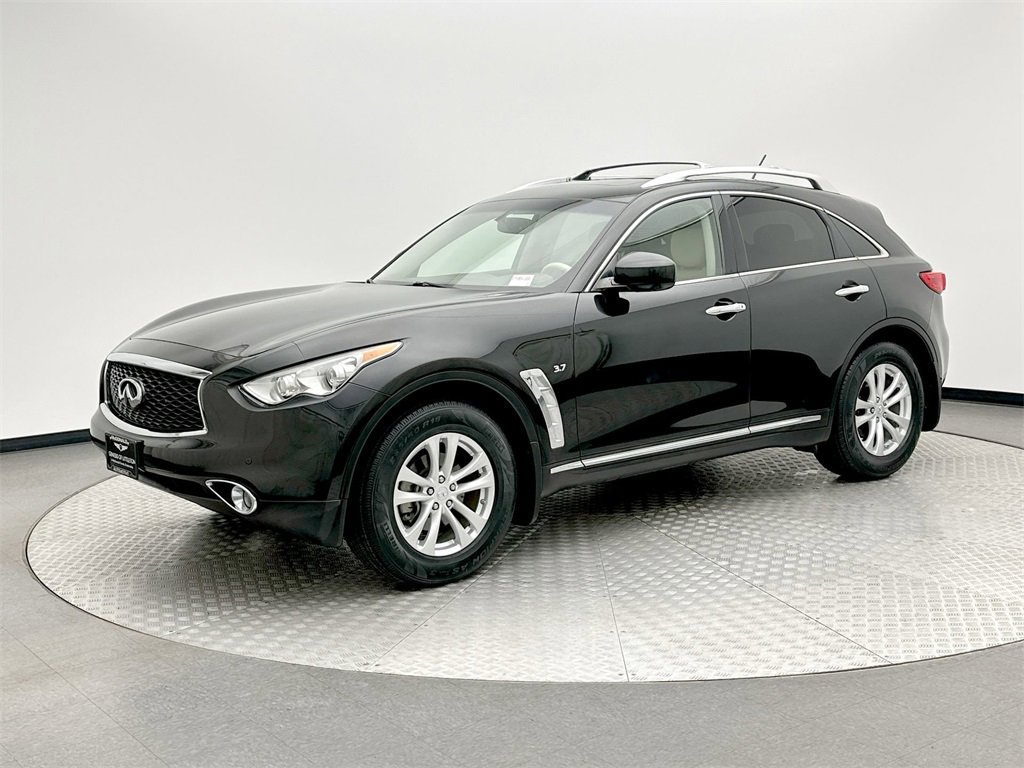Used 2017 INFINITI QX70 AWD w/ Premium Package