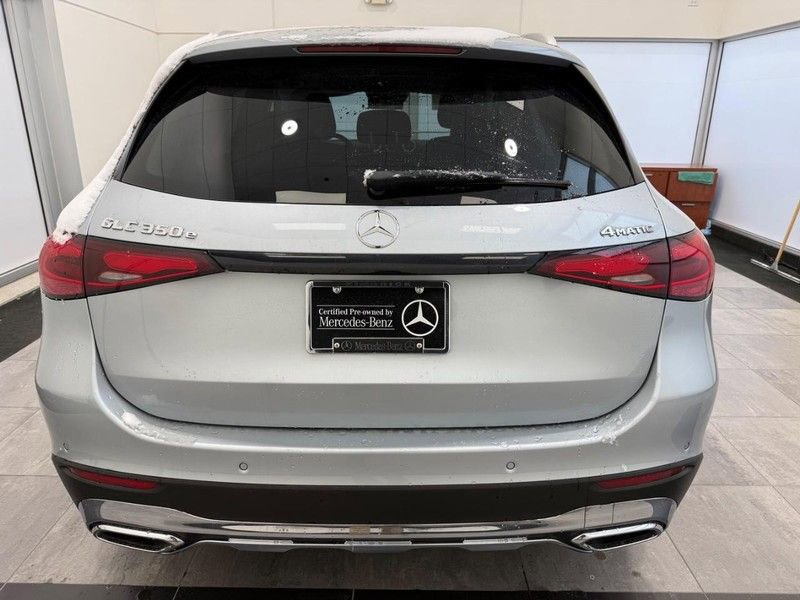 Certified 2025 Mercedes-Benz GLC 350e 4MATIC image 3