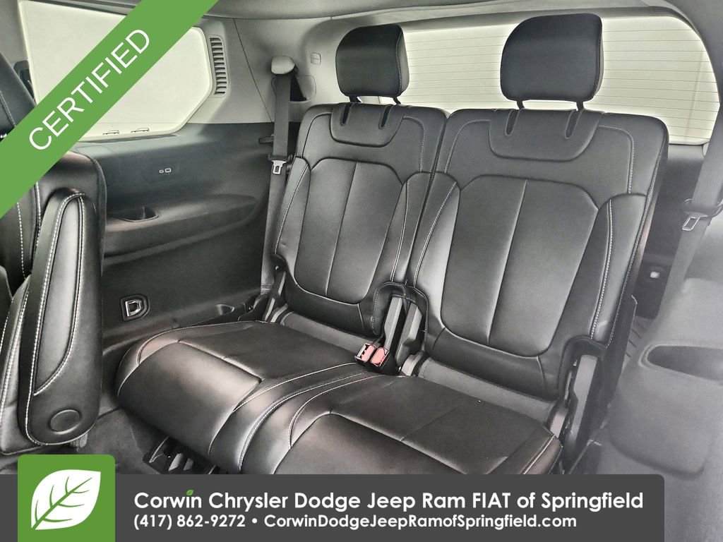 Certified 2022 Jeep Grand Cherokee L Limited AWD/4WD image 30