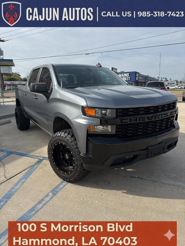 Used 2021 Chevrolet Silverado 1500 Custom Trail Boss image 3