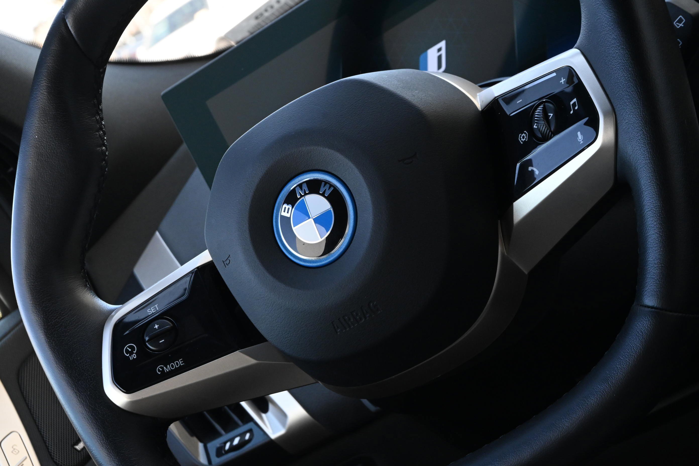 Certified 2024 BMW iX xDrive50 w/ Sport Package image 22