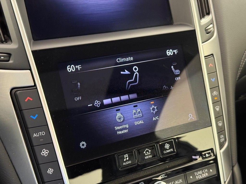 Used 2021 INFINITI Q60 3.0t Luxe w/ Cargo Package AWD/4WD image 27