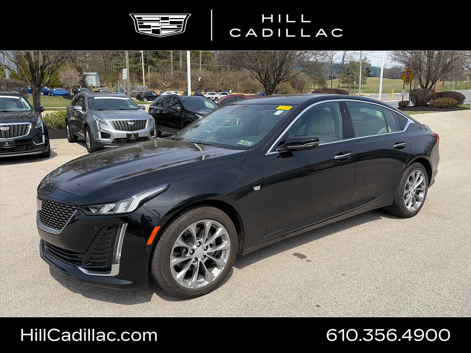 Used 2023 Cadillac CT5 Luxury