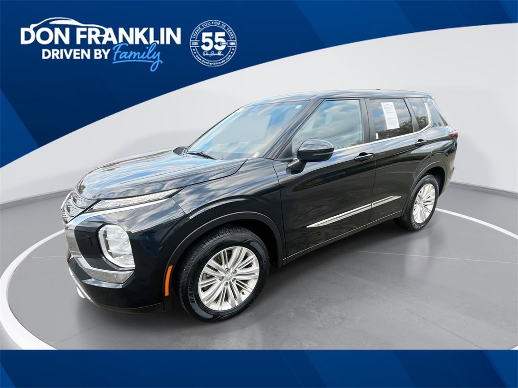 Used 2022 Mitsubishi Outlander ES