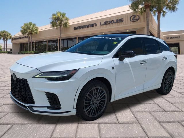 Certified 2023 Lexus RX 500h F Sport w/ Cold Area Package AWD/4WD image 8