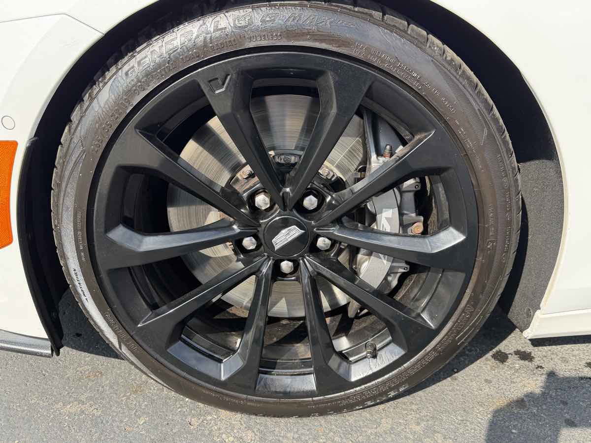 Used 2017 Cadillac CTS V w/ Carbon Black Package RWD image 8