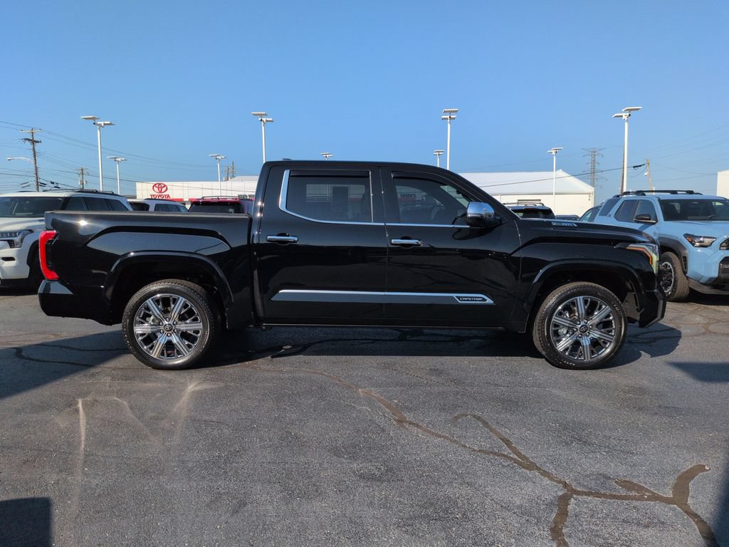 Used 2026 Toyota Tundra Capstone AWD/4WD image 6