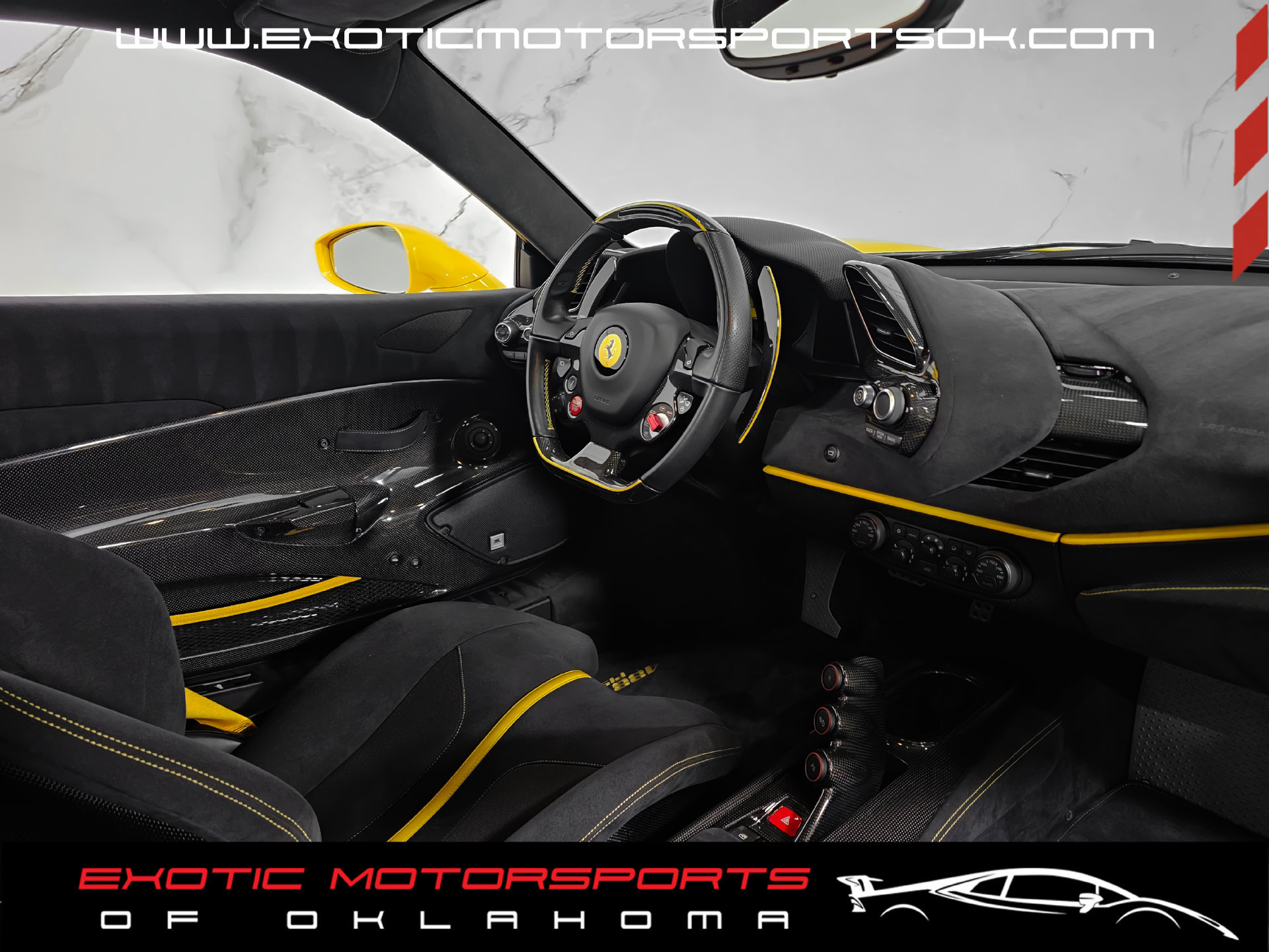 Used 2020 Ferrari 488 Pista Coupe RWD image 10