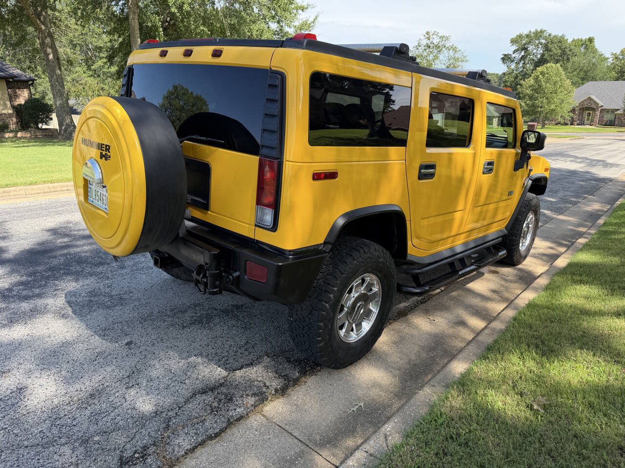 Used 2007 HUMMER H2 AWD/4WD image 5