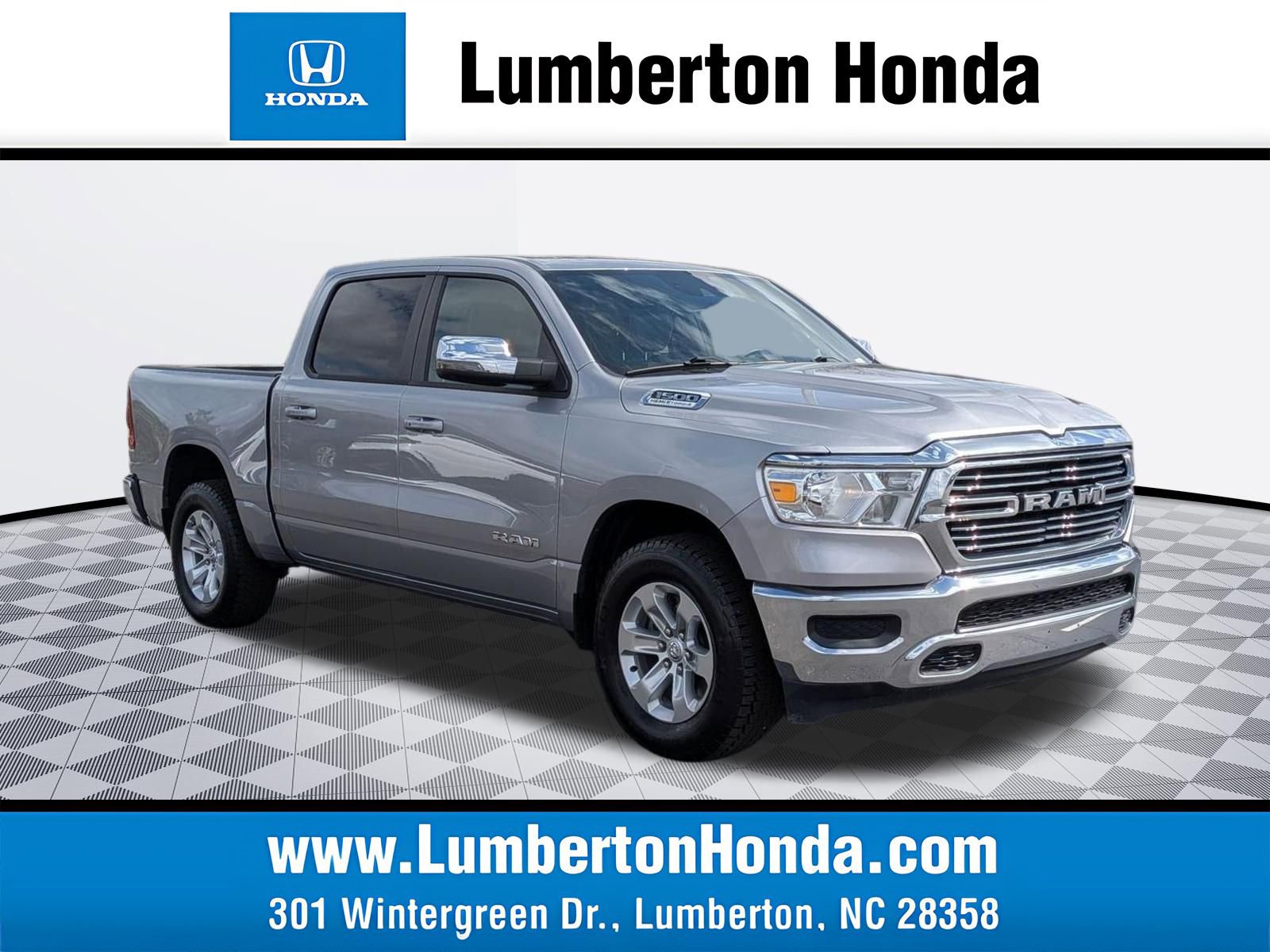 Used 2024 RAM 1500 Laramie