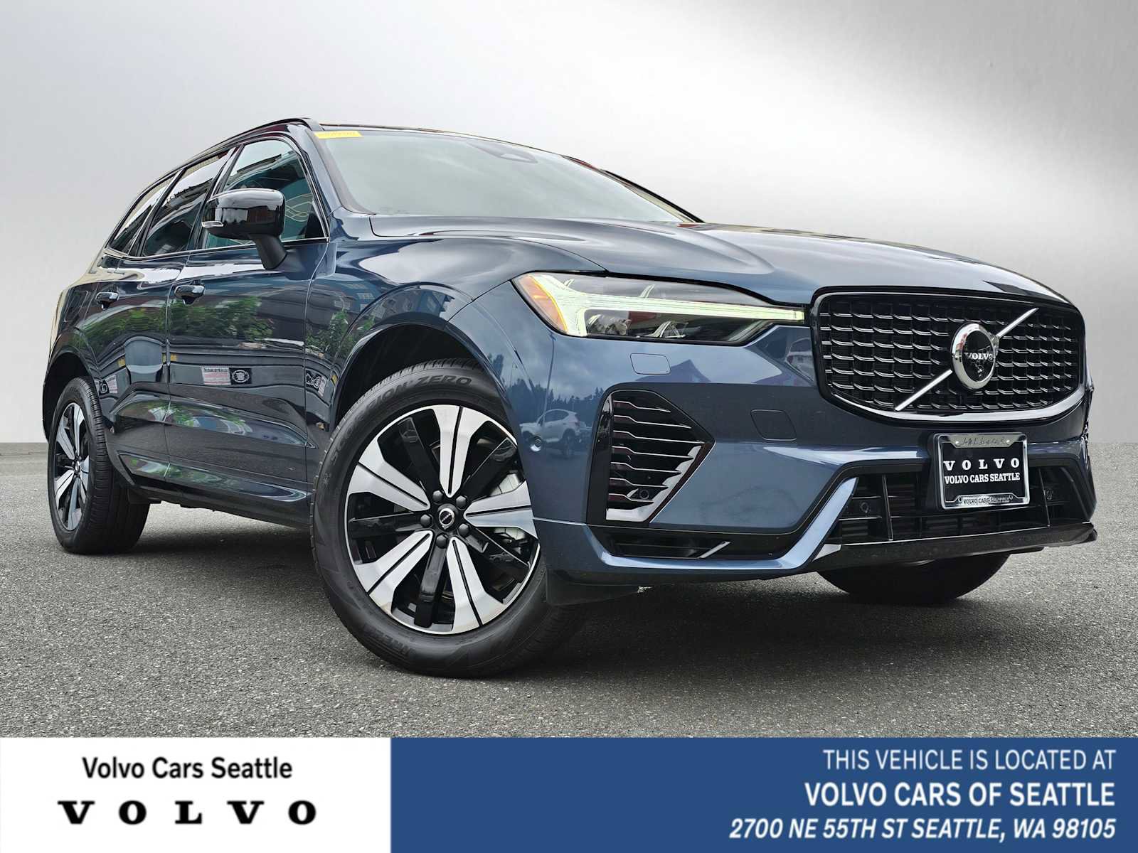 Certified 2024 Volvo XC60 T8 Plus w/ Climate Package