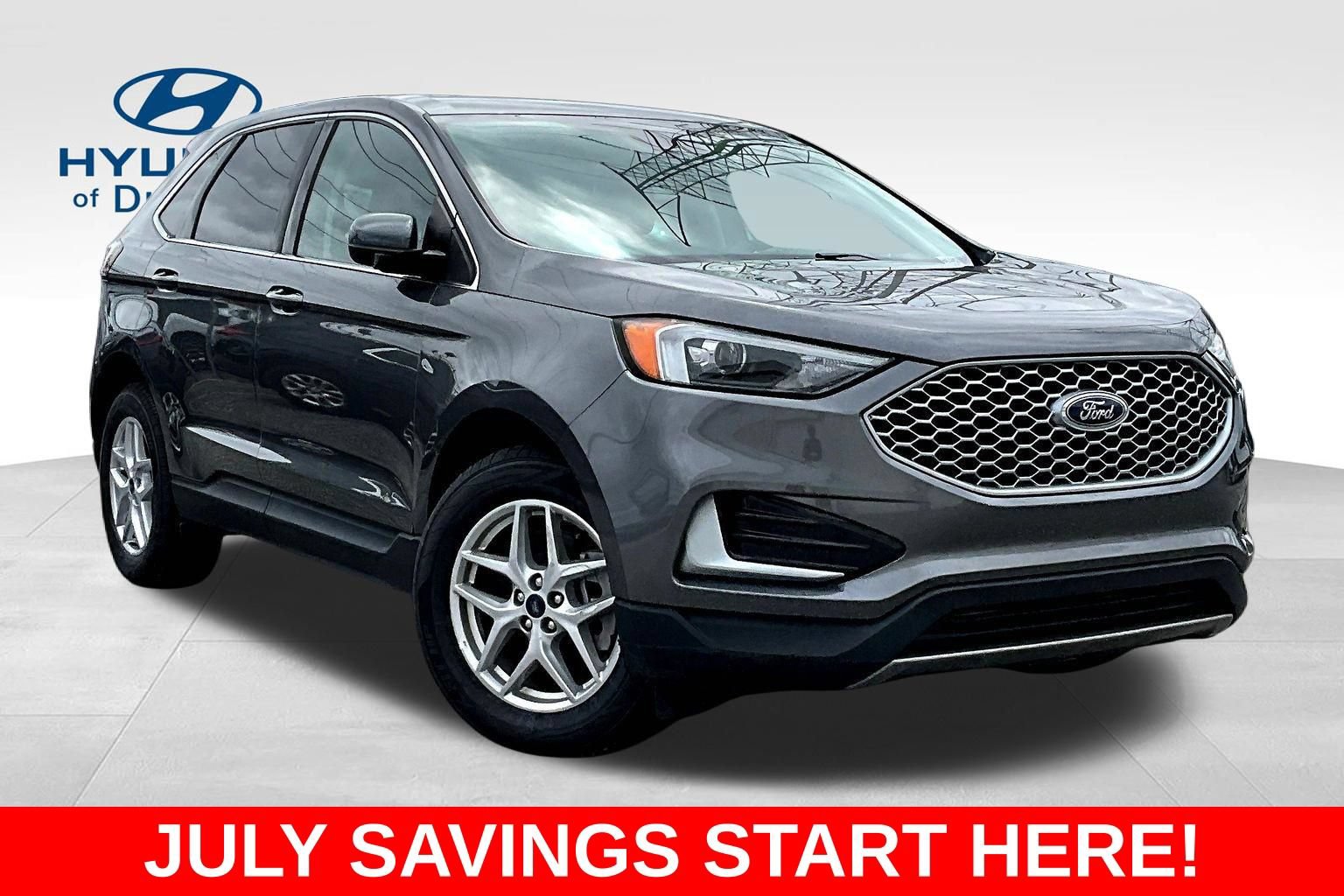 Used 2023 Ford Edge SEL AWD/4WD image 2