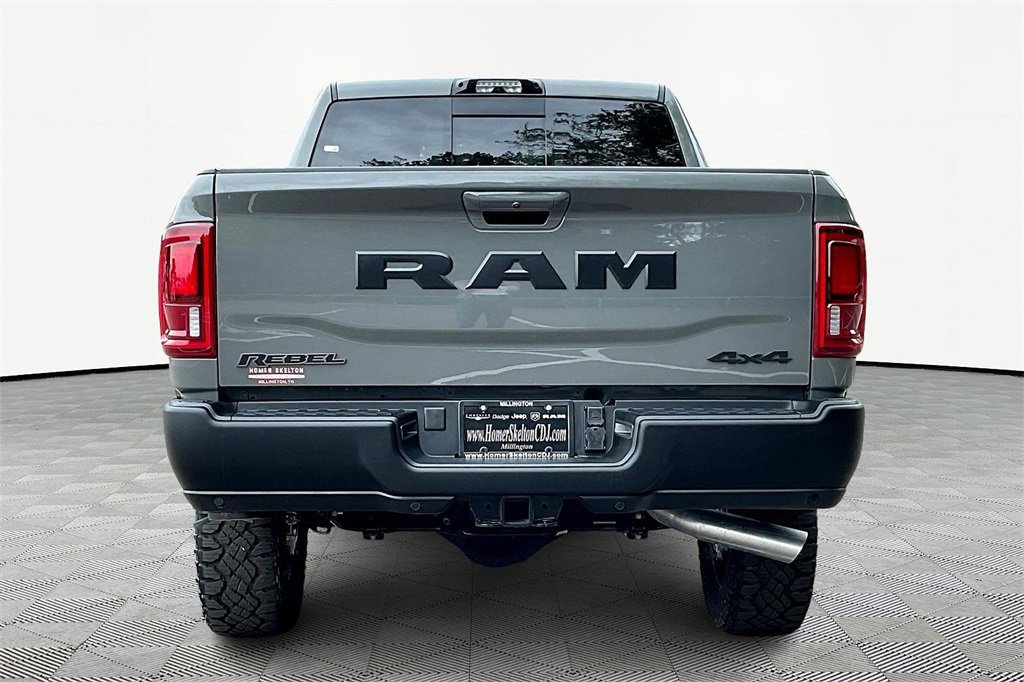 New 2026 RAM 2500 Rebel w/ Rebel Level 2 Equipment Group image 4
