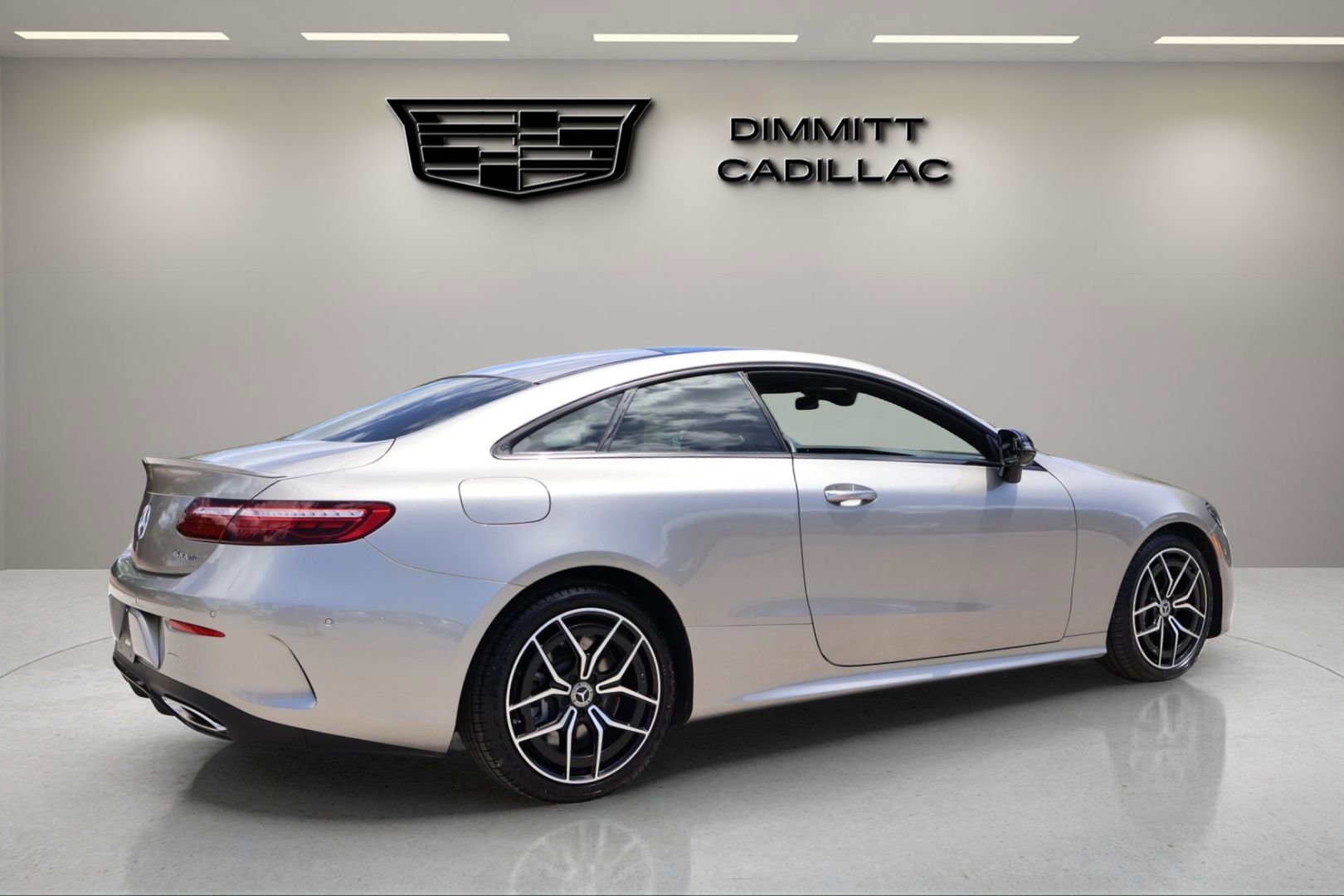 Used 2021 Mercedes-Benz E 450 4MATIC Coupe image 5