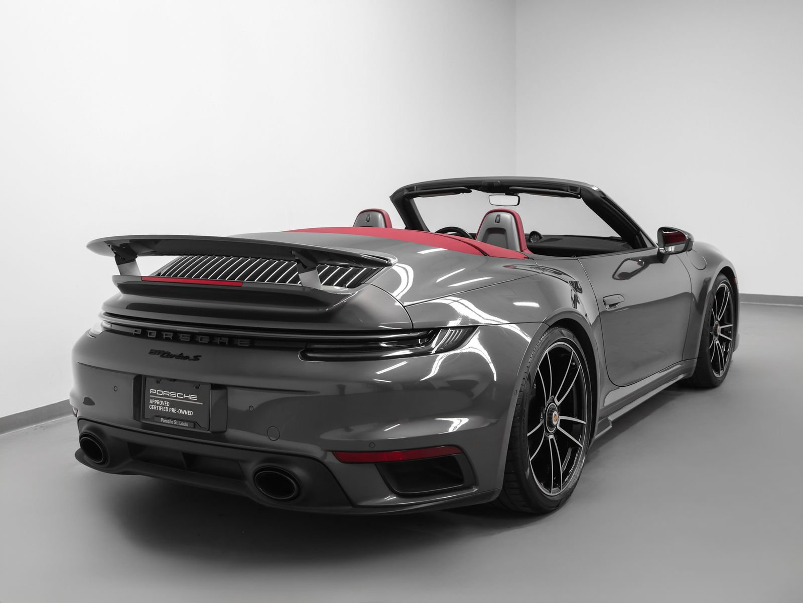 Certified 2023 Porsche 911 Turbo S image 15