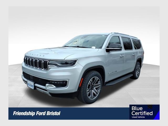 Used 2024 Jeep Wagoneer L Series II w/ Flexible Seating Group image 1