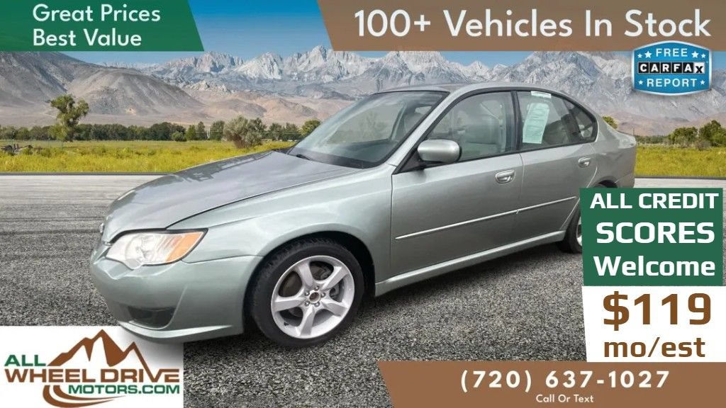 Used 2009 Subaru Legacy 2.5i Special Edition AWD/4WD image 1