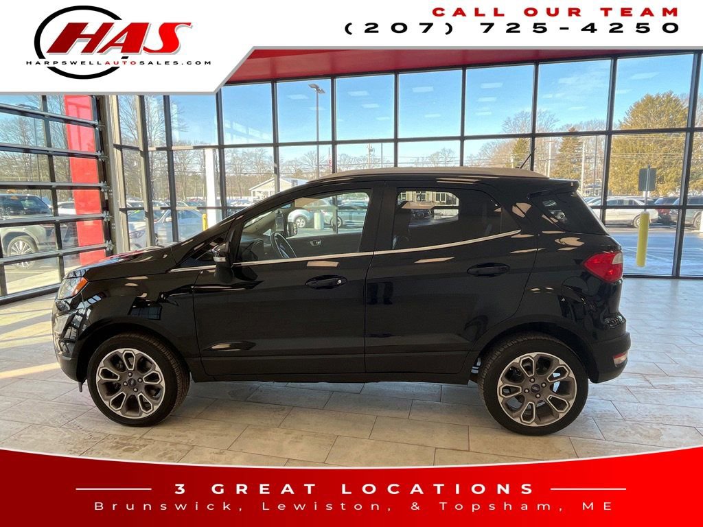 Used 2020 Ford EcoSport Titanium w/ Interior Protection Package image 2