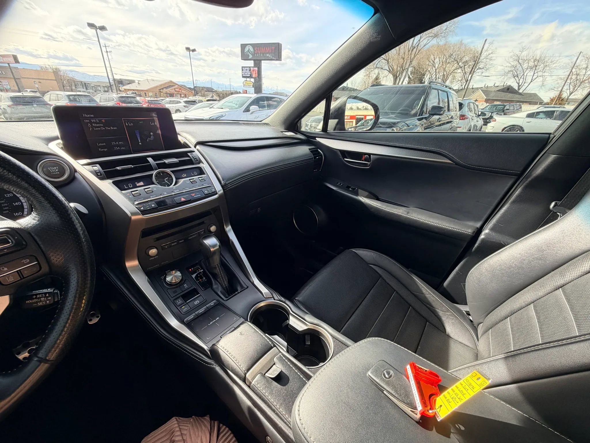 Used 2019 Lexus NX 300 F Sport w/ F Sport Premium Package image 19