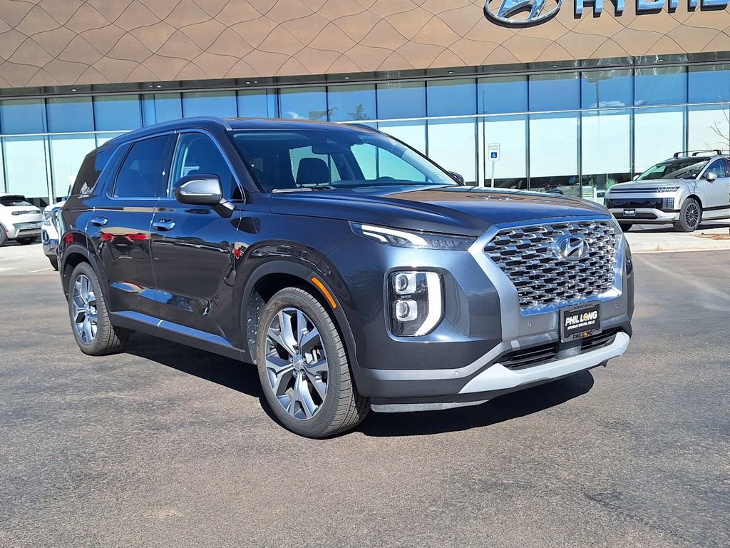 Used 2020 Hyundai Palisade SEL w/ Convenience Package