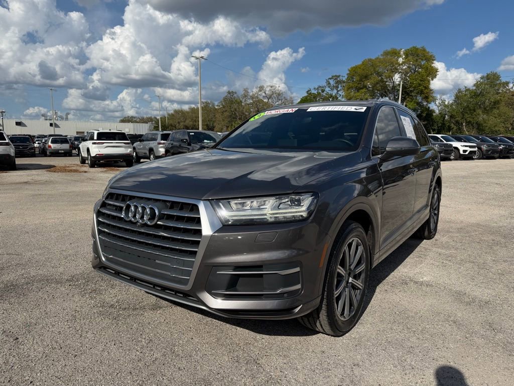 Used 2019 Audi Q7 2.0T Premium Plus w/ Premium Plus Package AWD/4WD image 2