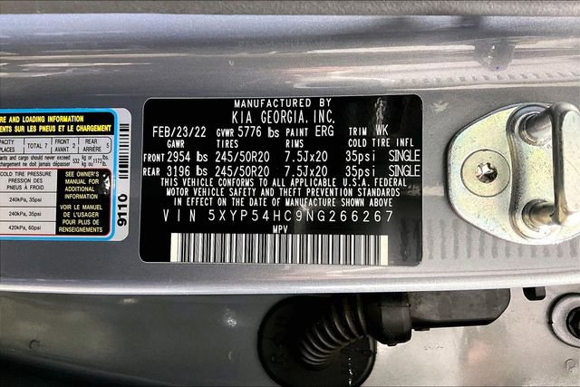 Used 2022 Kia Telluride SX image 33