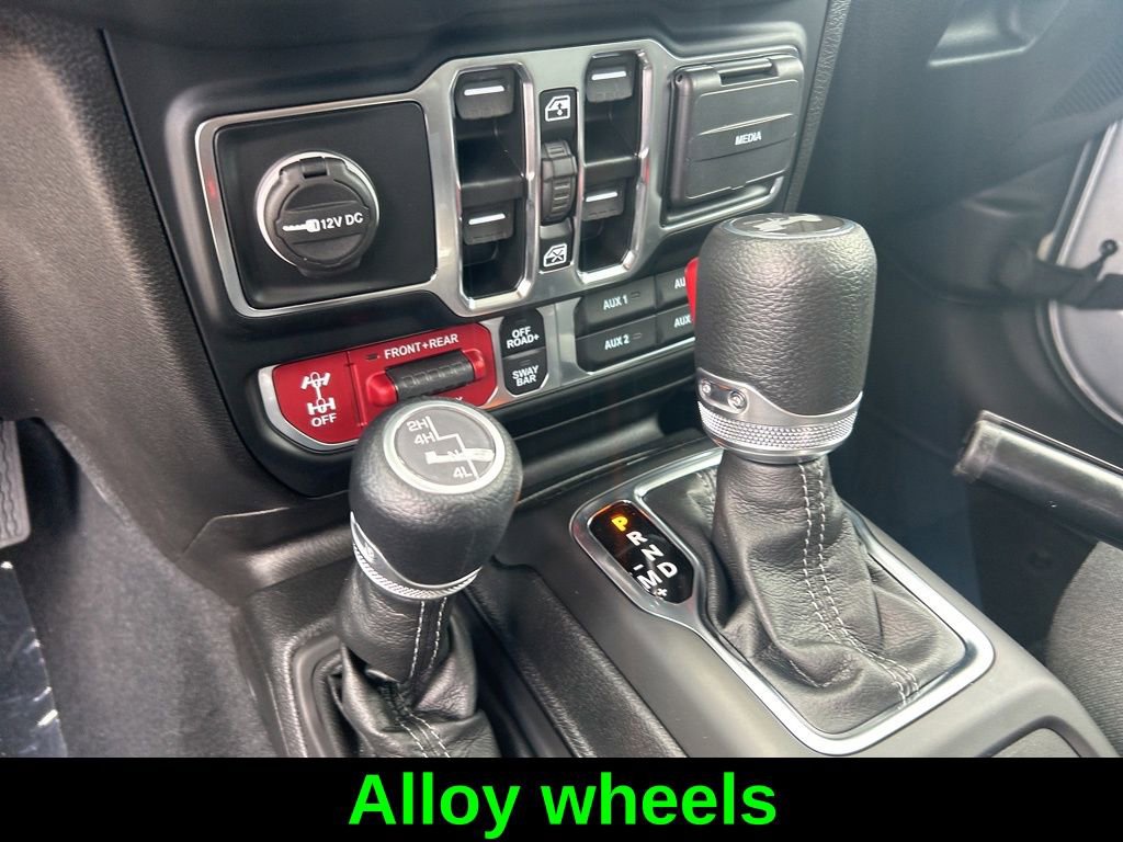 New 2024 Jeep Wrangler Unlimited Rubicon w/ Technology Group image 15