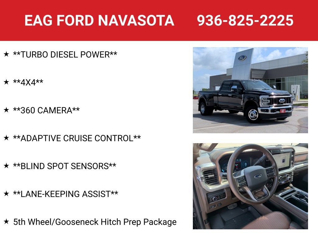 Used 2026 Ford F350 King Ranch w/ Chrome Package AWD/4WD image 8