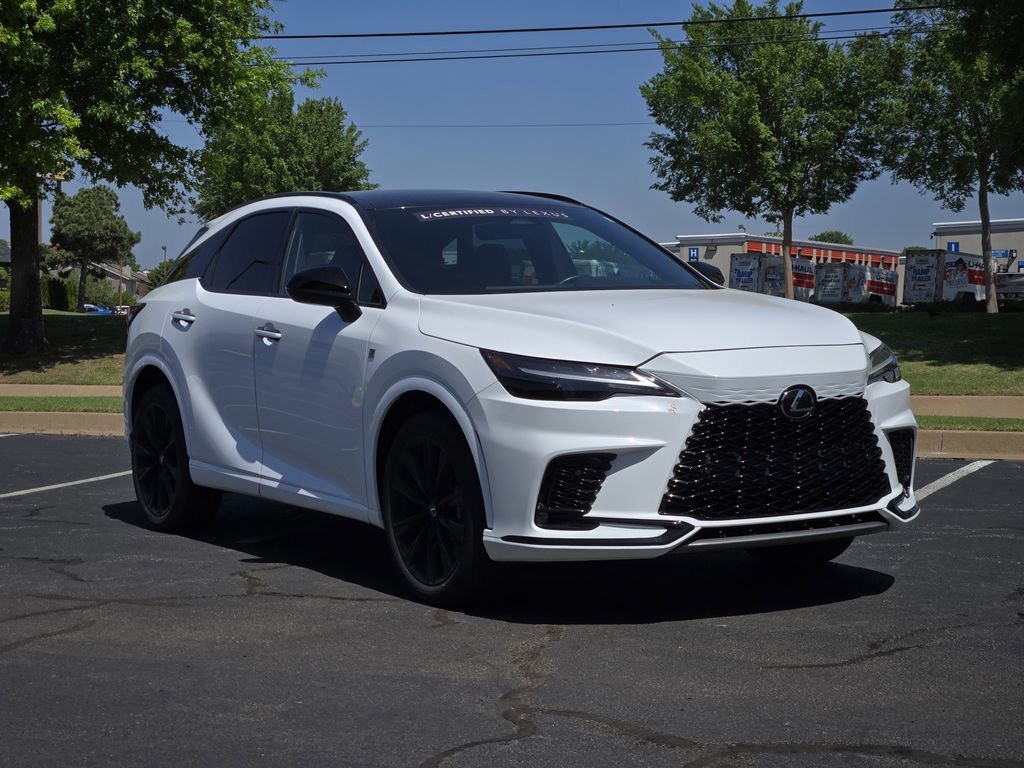Certified 2024 Lexus RX 500h F Sport w/ Cold Area Package AWD/4WD image 3