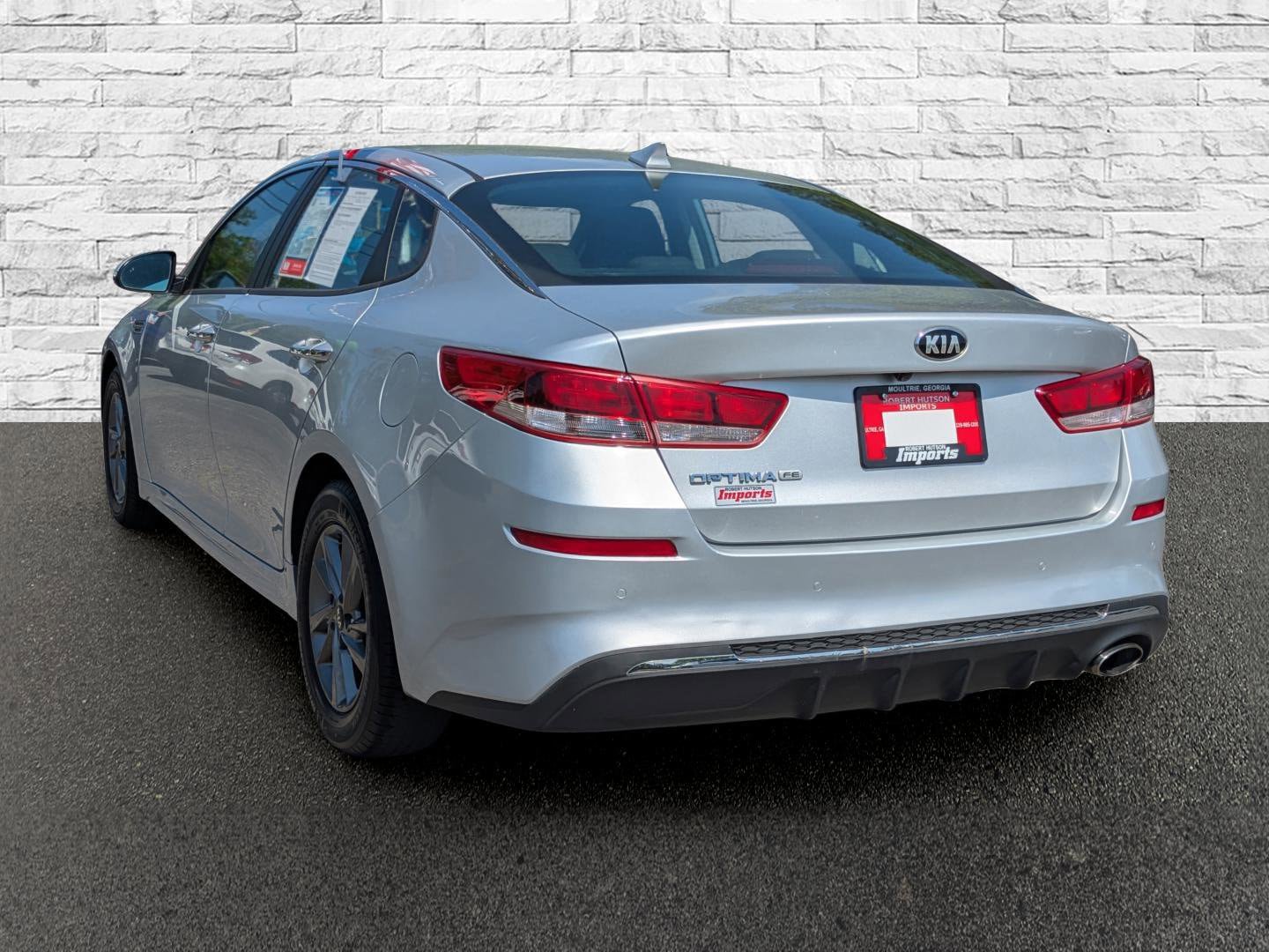 Used 2020 Kia Optima LX FWD image 8