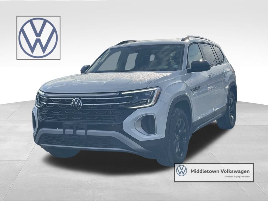 Certified 2025 Volkswagen Atlas Peak Edition SE