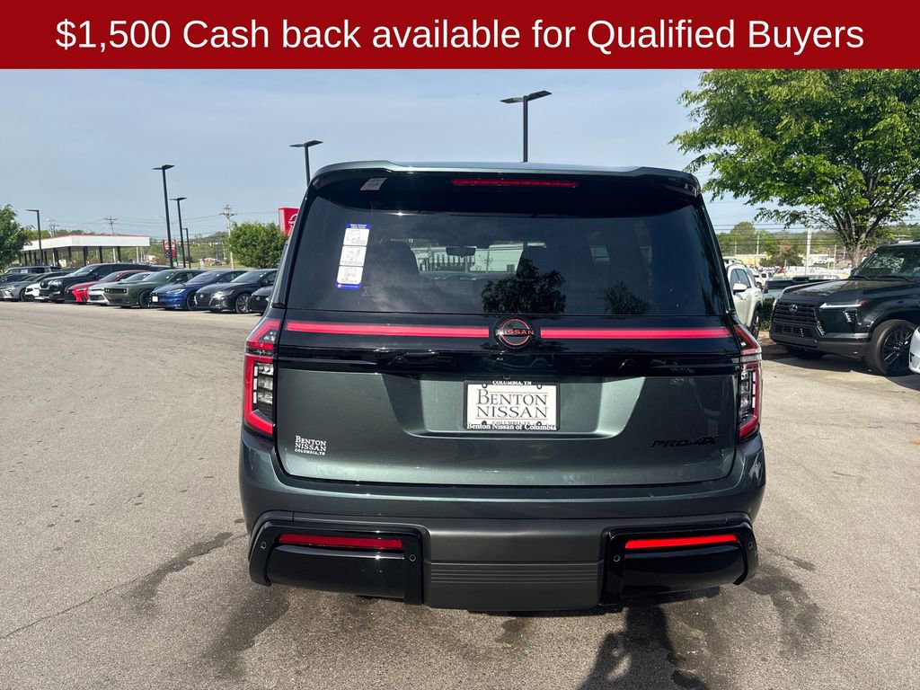 New 2026 Nissan Armada PRO-4X image 8