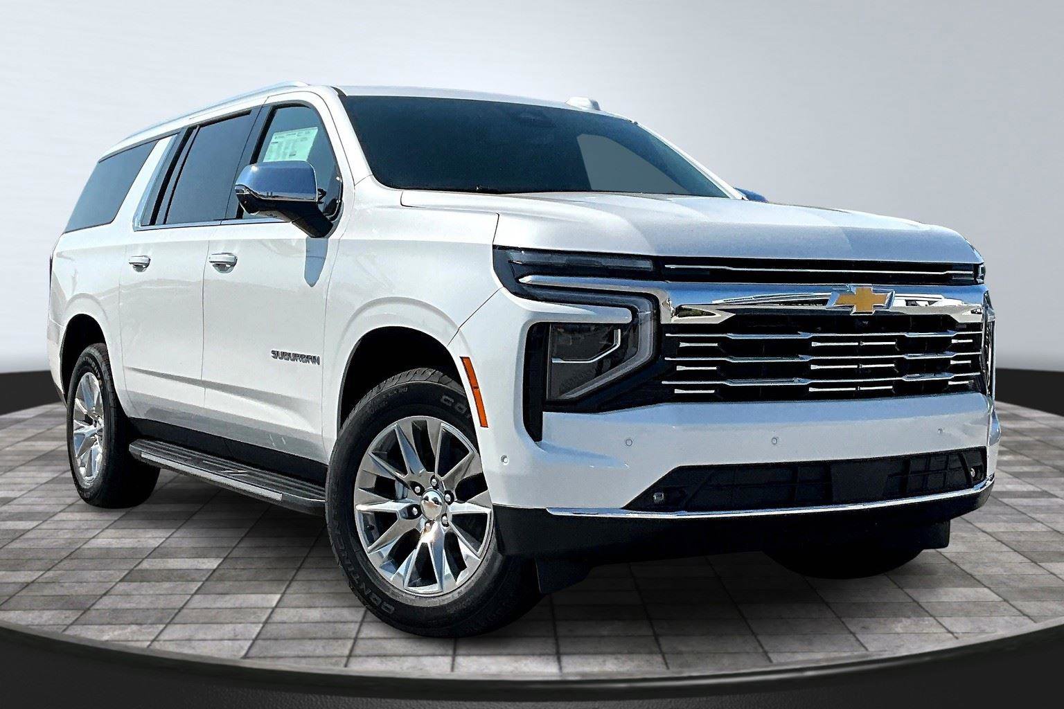 New 2025 Chevrolet Suburban Premier image 2