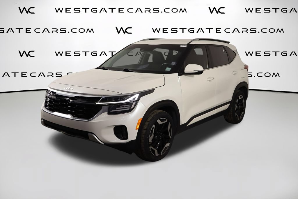 Used 2024 Kia Seltos SX AWD/4WD image 1