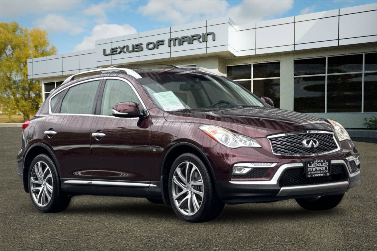 Used 2017 INFINITI QX50 AWD w/ Technology Package image 6