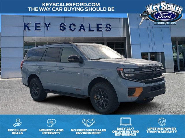 New 2025 Ford Expedition Tremor