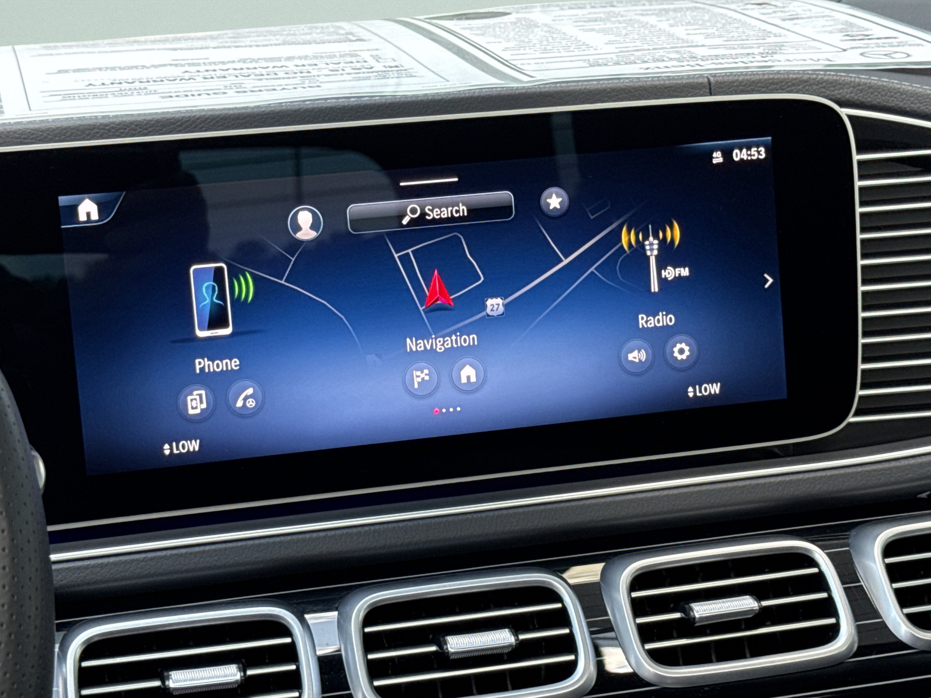 Certified 2025 Mercedes-Benz GLS 450 4MATIC image 39